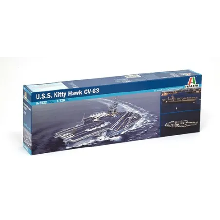 ITALERI CV-63 KITTY HAWK