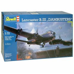 Revell Avro Lancaster DAMBUSTERS 1:72