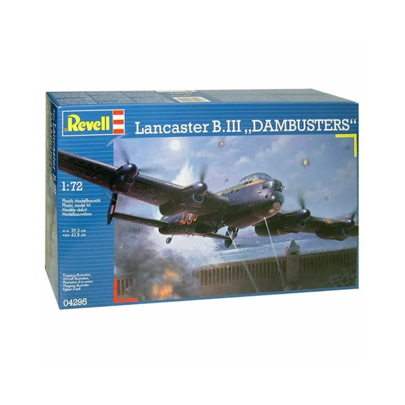 Revell Avro Lancaster DAMBUSTERS 1:72 Revell Avro Lancaster DAMBUSTERS 1:72