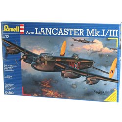 Revell Avro Lancaster Mk.I/III 1:72