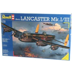 Revell Avro Lancaster Mk.I/III 1:72