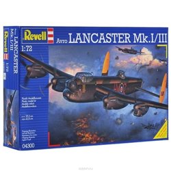 Revell Avro Lancaster Mk.I/III 1:72