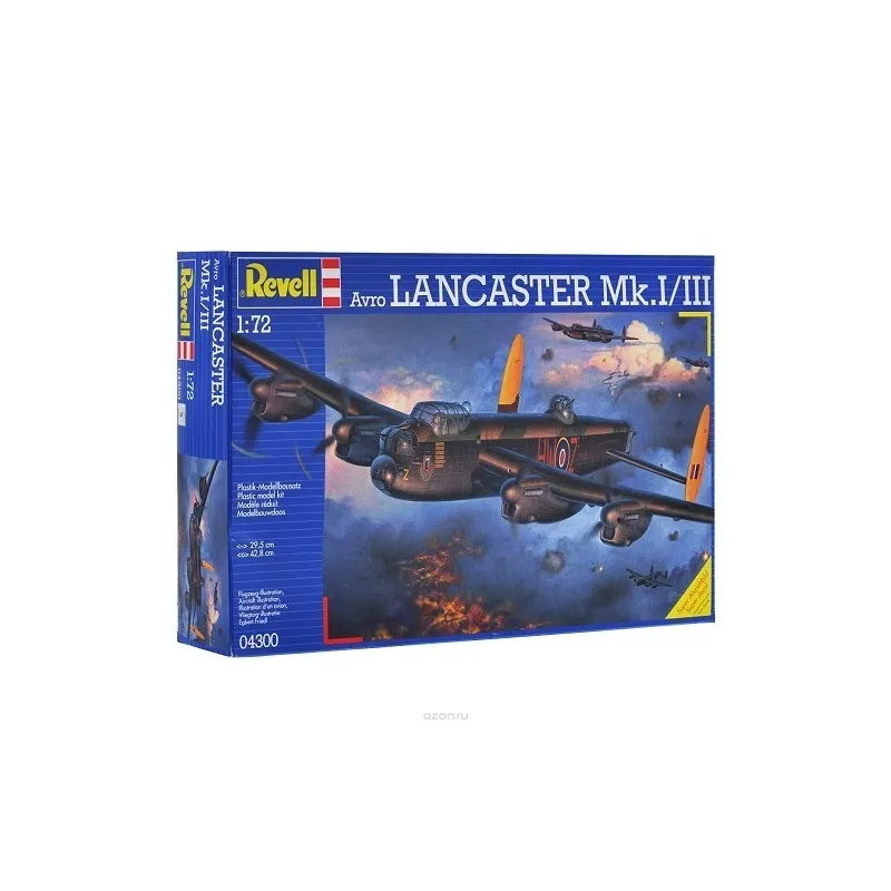 Revell Avro Lancaster Mk.I/III 1:72