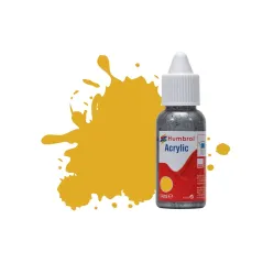 Humbrol 14ml Acrylic 16 Gold Metallic