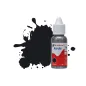 Humbrol 14ml Acrylic 21 Black Gloss