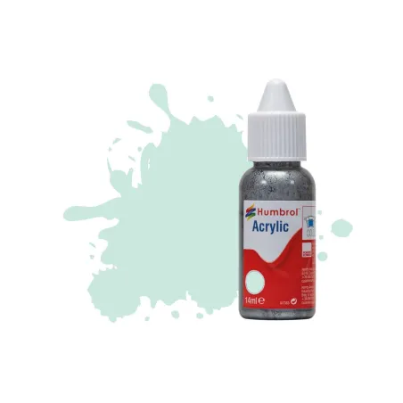 Humbrol 14ml Acrylic 23 Duck Egg Blue Matt