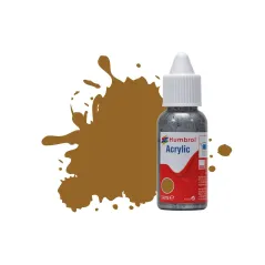 Humbrol 14ml Acrylic 26 Khaki Matt