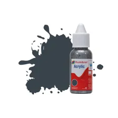 Humbrol 14ml Acrylic 32 Dark Grey Matt