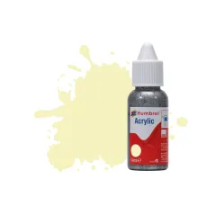 Humbrol 14ml Acrylic 41 Ivory Gloss