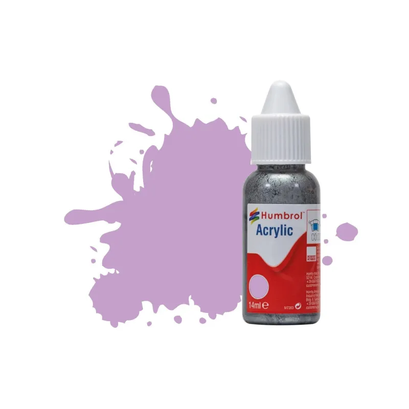 Humbrol 14ml Acrylic 42 Pastel Green Matt Humbrol 14ml Acrylic 42 Pastel Green Matt