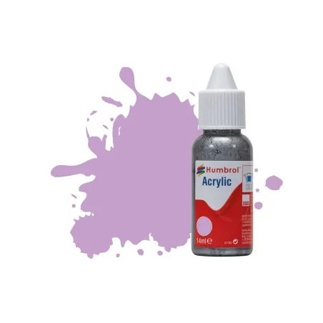 Humbrol 14ml Acrylic 42 Pastel Green Matt
