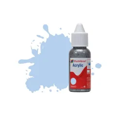Humbrol 14ml Acrylic 44 Pastel Blue Matt