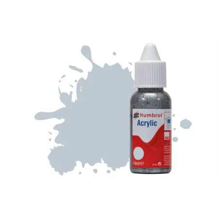 Humbrol 14ml Acrylic 56 Aluminium Metallic