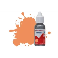Humbrol 14ml Acrylic 61 Flesh Matt