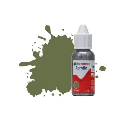 Humbrol 14ml Acrylic 80 Grass Green Matt