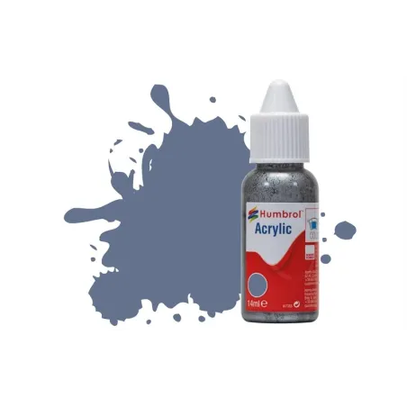 Humbrol 14ml Acrylic 96 RAF Blue Matt