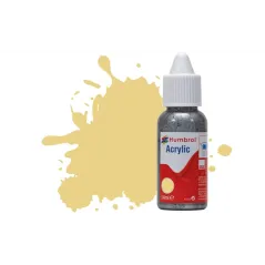Humbrol 14ml Acrylic 103 Cream Matt