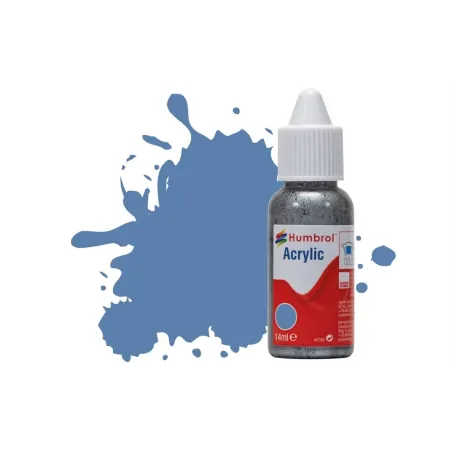 Humbrol 14ml Acrylic 109 WWI Blue Matt