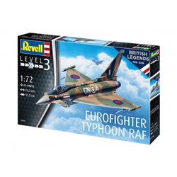 Revell 100 Years RAF – 03900 Eurfighter Typhoon