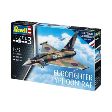Revell 100 Years RAF – 03900 Eurfighter Typhoon