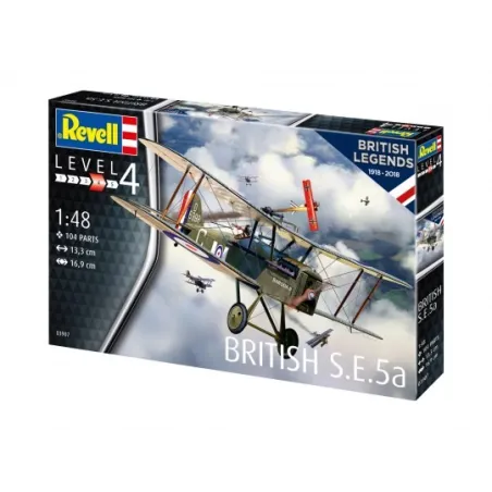 Revell 100 Years RAF – 03907 British S.E.5a