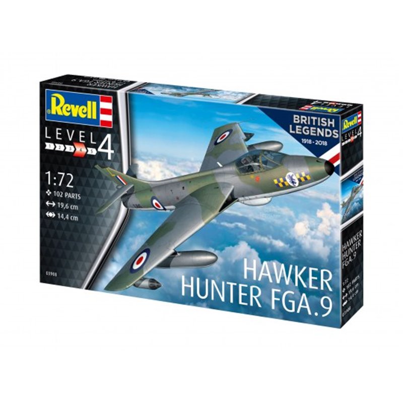 Revell 100 Years RAF – 03908 Hawker Hunter FGA.9