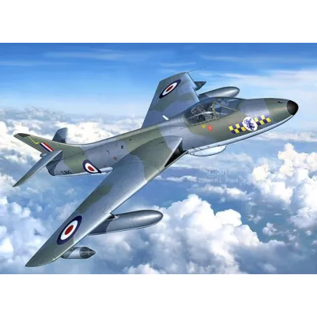 Revell 100 Years RAF – 03908 Hawker Hunter FGA.9