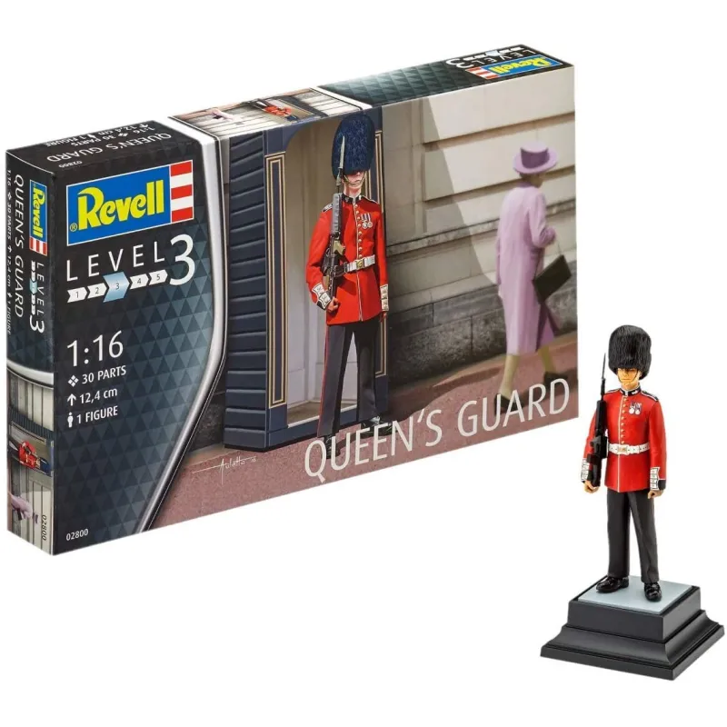 Revell 02800 Queen's Guard (1:16 scale) Revell 02800 Queen's Guard (1:16 scale)