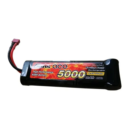 NiMH 8.4V Flat 5000mAh with T-Type