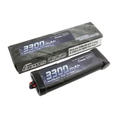 NiMH 8.4V Flat 3300mAh with T-Type