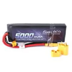 Li-Po Car 2S 7.4V 5000mAh 50C with XT90
