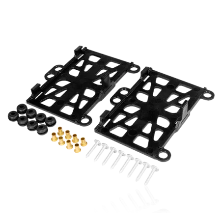 Mounting frame , 2 piece with accessories, for PowerPaks