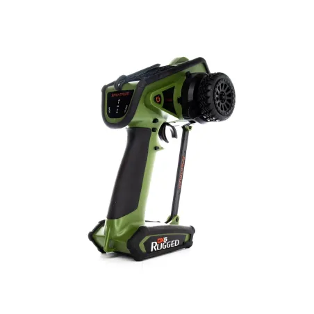 DX5 Rugged 5ch DSMR Tx Only. Green