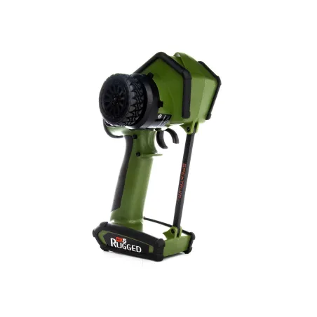 DX5 Rugged 5ch DSMR Tx Only. Green