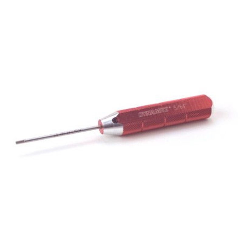 Machined Hex Driver, Red: 5/64