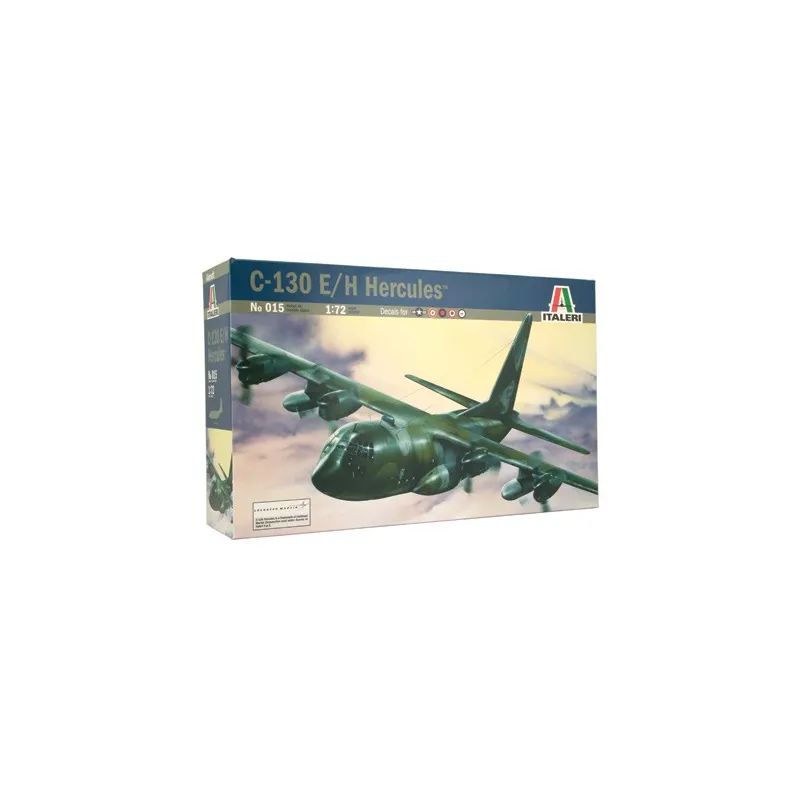 ITALERI C-130 E/H HERCULES ITALERI C-130 E/H HERCULES