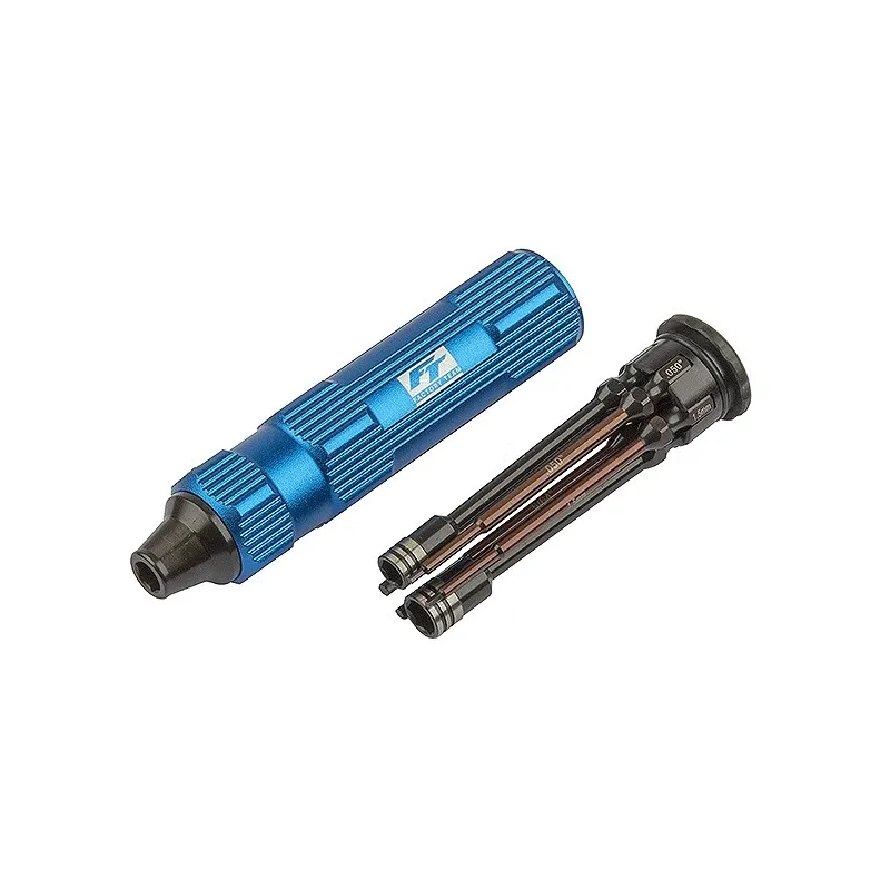 TEAM ASSOCIATED FT 7-PIECE 1/4 HEX DRIVER SET