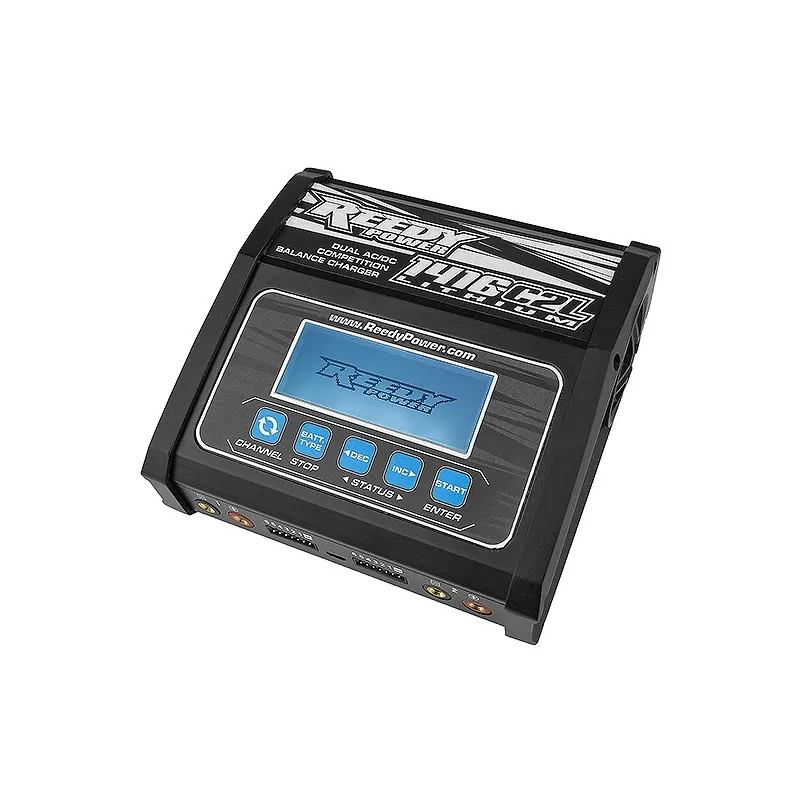 REEDY 1416-C2L DUAL AC/DC BALANCE CHARGER (US PLUG) REEDY 1416-C2L DUAL AC/DC BALANCE CHARGER (US PLUG)