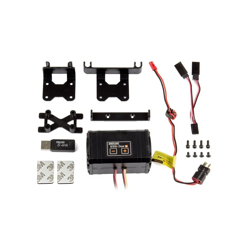ASSOCIATED ESS-DUAL+ ENGINE SOUND SYSTEM ASSOCIATED ESS-DUAL+ ENGINE SOUND SYSTEM