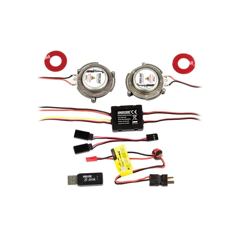 ASSOCIATED ESS-AIR+ ENGINE SOUND SYSTEM