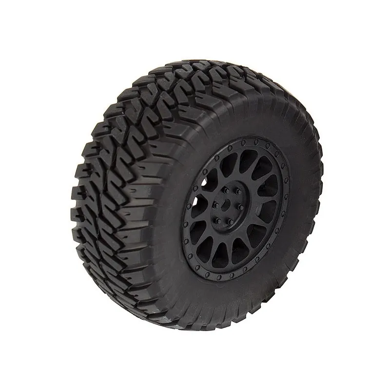 TEAM ASSOCIATED PROSC10/RAT/RE TYRES/METHOD WHEELS MOUNTED 2