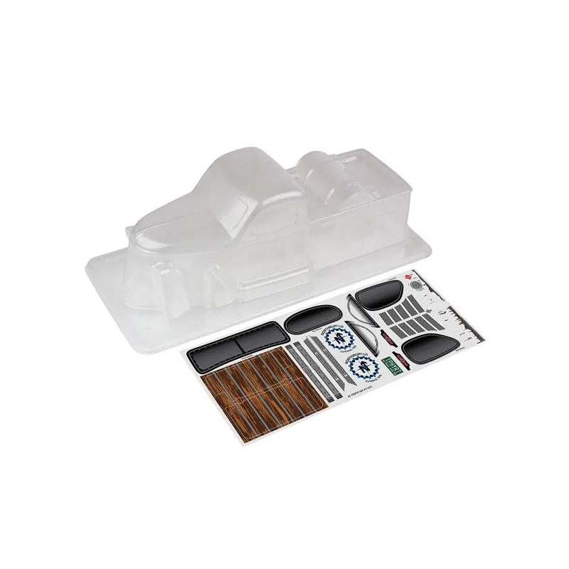 ASSOCIATED TROPHY RAT BODY SHELL CLEAR ASSOCIATED TROPHY RAT BODY SHELL CLEAR