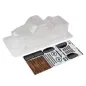 ASSOCIATED TROPHY RAT BODY SHELL CLEAR ASSOCIATED TROPHY RAT BODY SHELL CLEAR