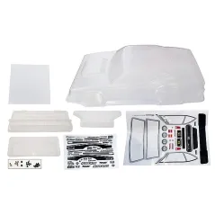 TEAM ASSOCIATED DR10 REAKT DRAG BODY SHELL CLEAR
