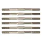 ASSOCIATED FT TITANIUM TURNBUCKLE SET 3X48MM RC10B6.1