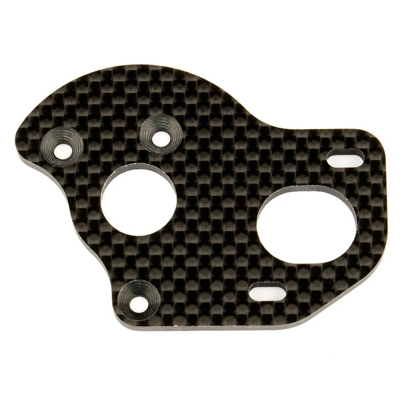 TEAM ASSOCIATED FT LAYDOWN/ LAYBACK MOTOR PLATE GRAPHITE TEAM ASSOCIATED FT LAYDOWN/ LAYBACK MOTOR PLATE GRAPHITE