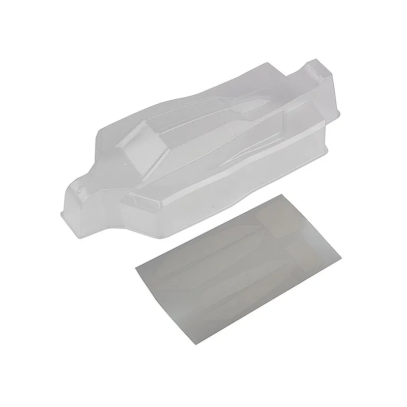 TEAM ASSOCIATED B74 LIGHTWEIGHT BODYSHELL, CLEAR
