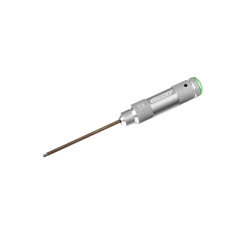 CORALLY FACTORY PRO TOOL HARDENED TIP ALU GRIP HEX 3.0MM