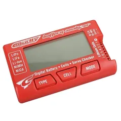 CORALLY BATTERY ANALYZER