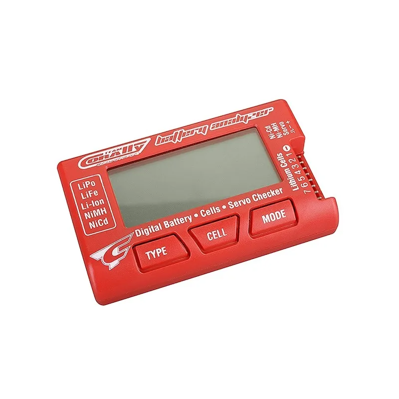 CORALLY BATTERY ANALYSER